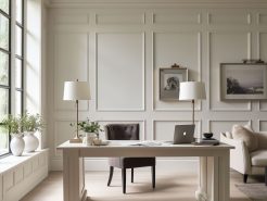 Phòng làm việc tại nhà theo phong cách tân cổ phù hợp với ai?