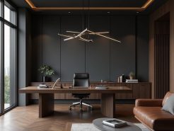 Ảnh hưởng của văn hoá doanh nghiệp tới thiết kế phòng chủ tịch