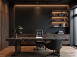 4 ý tưởng “độc – dị – lạ” cho phòng làm việc chủ tịch