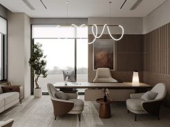 Cảm xúc của nhân viên lần đầu bước vào phòng làm việc chủ tịch