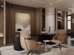 Câu chuyện sau những “chi tiết ẩn” trong thiết kế phòng chủ tịch