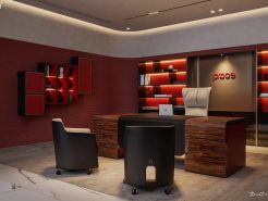 Từ cũ kỹ đến tối ưu – Thiết kế phòng chủ tịch thời đại mới