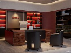 Thiết kế phòng chủ tịch cùng Proce – Hiện thực hóa tầm nhìn