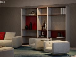 Câu chuyện thương hiệu qua nội thất phòng chủ tịch