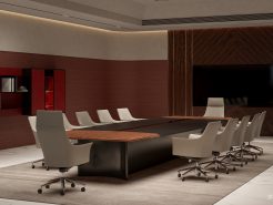 Vì sao trần thạch cao là “vương miện” phòng họp phòng chủ tịch?