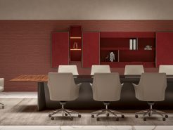 Phòng họp phòng chủ tịch – Tình yêu nghề của kiến trúc sư Proce