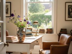 Tôi là một chiếc bình gốm trong Home Office