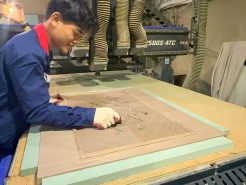 Thiết kế phòng chủ tịch – Câu chuyện về người thợ thủ công