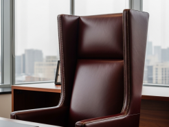 Thiết kế nội thất phòng chủ tịch – Tại sao ghế phải có tựa lưng cao?