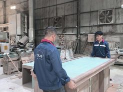 Nội thất phòng chủ tịch – Phía sau chiếc bàn bạc tỷ của Proce