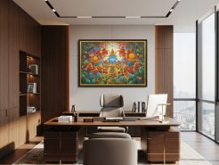 Top 5 loại tranh phong thủy cho nội thất phòng chủ tịch