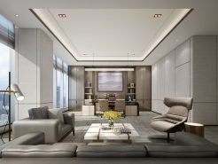 Đầu tư bao nhiêu là hợp lý cho phòng làm việc chủ tịch