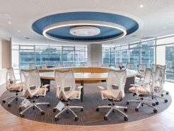 Câu chuyện về chiếc bàn tròn trong phòng họp