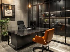 Giải pháp cách âm tối ưu cho phòng làm việc chủ tịch