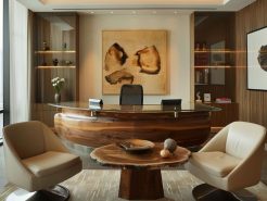 Mục đích sử dụng phòng làm việc chủ tịch giữa 2 thế hệ