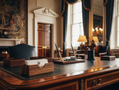 Phòng chủ tịch và 7 dấu hiệu “hấp thụ tài khí