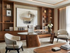 Thiết kế nội thất phòng chủ tịch – Hoạt động cảm biến không khí