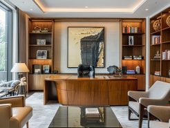 Thiết kế phòng chủ tịch – Tạo không gian trưng bày cho lãnh đạo