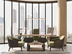 Lợi ích và hiệu quả của cảm biến không khí trong phòng chủ tịch