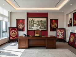 Thiết kế phòng chủ tịch – Đưa nghệ thuật truyền thống vào kiến trúc