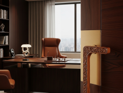 Thiết kế phòng chủ tịch – Tay nắm cửa mang dấu ấn cá nhân