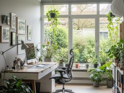 Why is Home Office inspired by nature so hot?