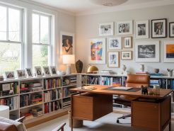 Cách bảo vệ tường Home Office khỏi ẩm mốc