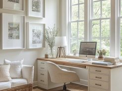 Câu chuyện trước và sau khi cải tạo Home Office