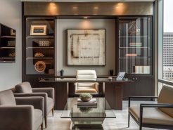 Định vị thương hiệu cá nhân thông qua nội thất phòng chủ tịch