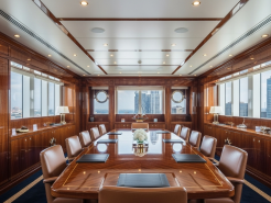 Phòng họp phòng chủ tịch lấy cảm hứng từ du thuyền