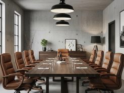 Phòng họp phòng chủ tịch theo cảm hứng từ nhạc Jazz