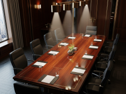 Top 4 kiểu đèn dẫn dắt cảm xúc trong phòng họp