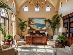 Top 5 thiết kế phòng chủ tịch “gây bão” 2026