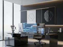 Thiết kế phòng chủ tịch – Nội thất hi tech có gì đặc biệt?