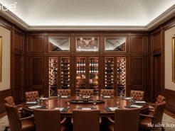 Tủ rượu vang trong phòng họp phòng chủ tịch