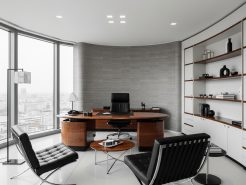 Top 5 lỗi phối màu trần – tường – sàn trong phòng làm việc chủ tịch