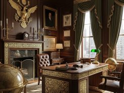 Brass – Luxury art for the chairman office