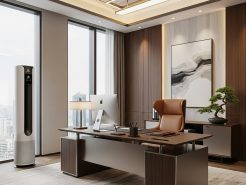 Choosing an air purifier for the chairman office