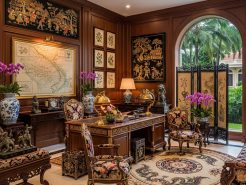 Designing the Chairman Office & Decoration