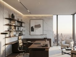 13 ý tưởng thiết kế phòng chủ tịch sang trọng hiện đại