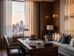 Suggestions for designing a chairman office for modern feminism