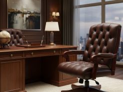 Designing the chairman office interior – From Leather to Chair