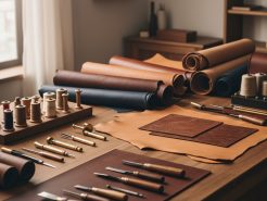 Chairman office interior – Why Handmade Leather?