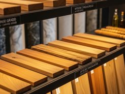 Sandalwood Facts in designing the chairman office