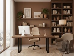 Monochrome style in HomeOffice