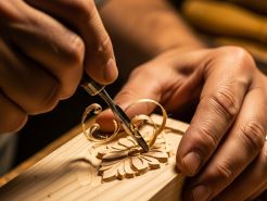 The wood artisan behind every designing the chairman office