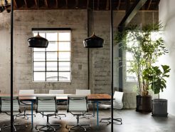 Transforming a Meeting Room – Traditional → Industrial