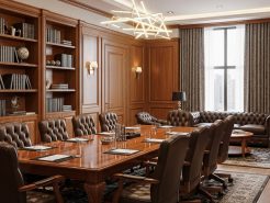 Phòng họp phòng chủ tịch không phải ai cũng thiết kế được