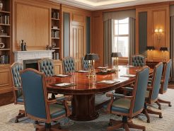 Top 5 Design Mistakes in Chairman’s Meeting Room Walls