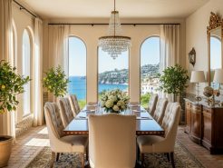 When the sun and wind touch chairman’s meeting office